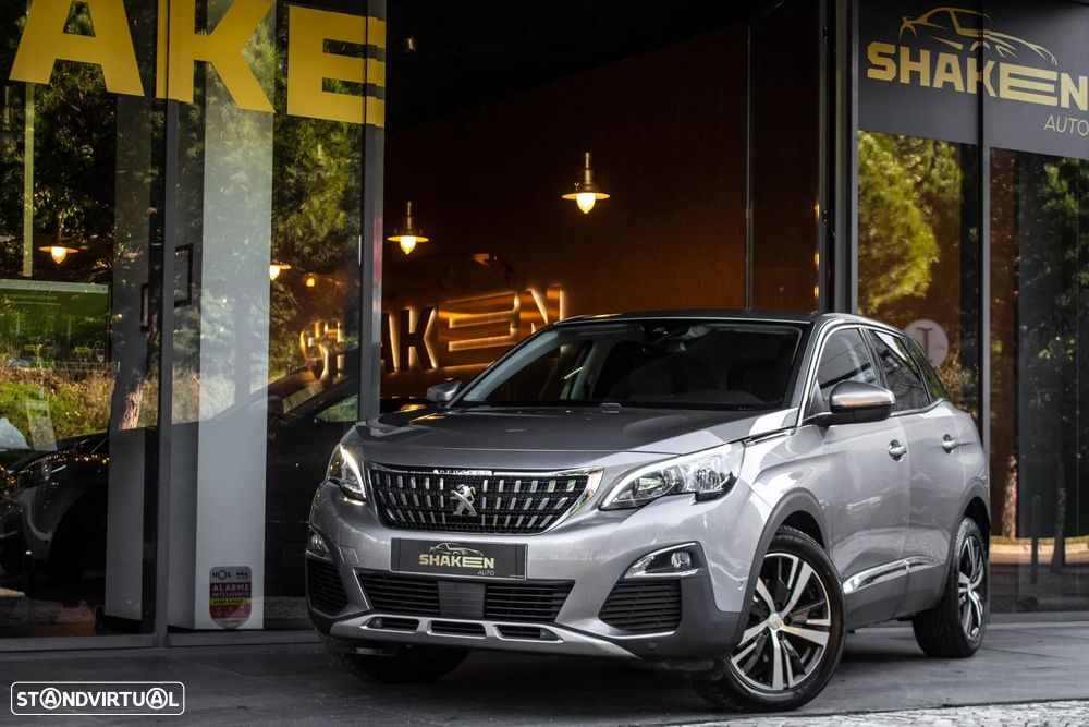 Peugeot 3008 BlueHDi 130 Stop & Start EAT8 Allure - 1
