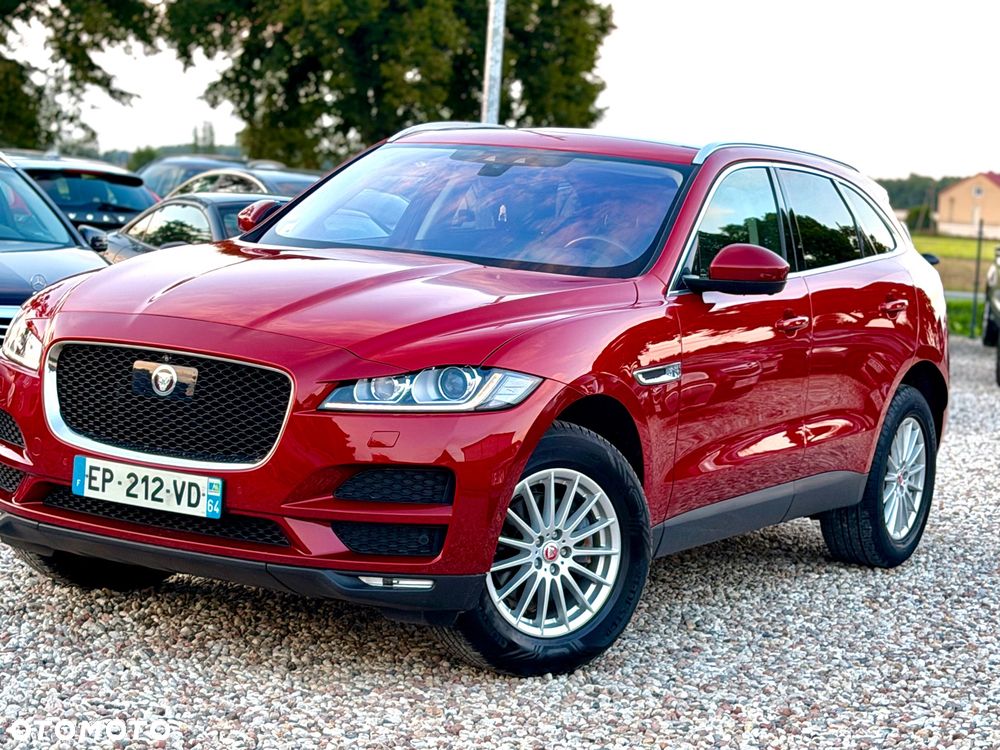 Jaguar F-Pace 20d Portfolio