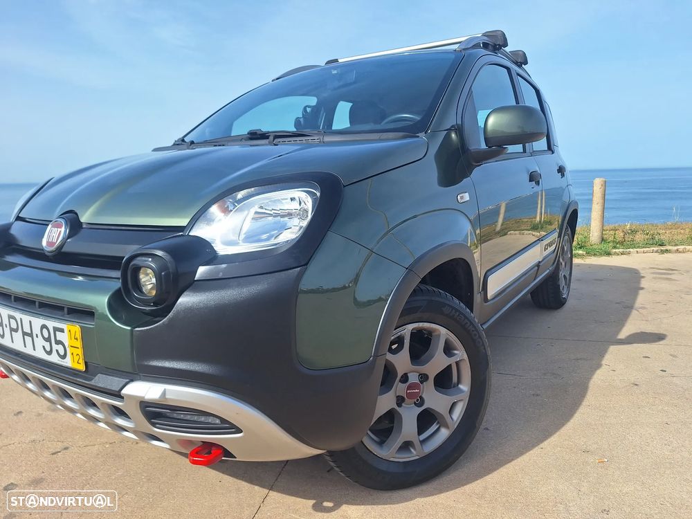 Fiat Panda 0.9 8V TwinAir Cross S&S - 31