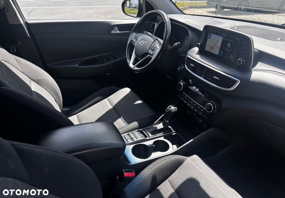 Hyundai Tucson 1.6 CRDi 48V Premium 2WD DCT - 26