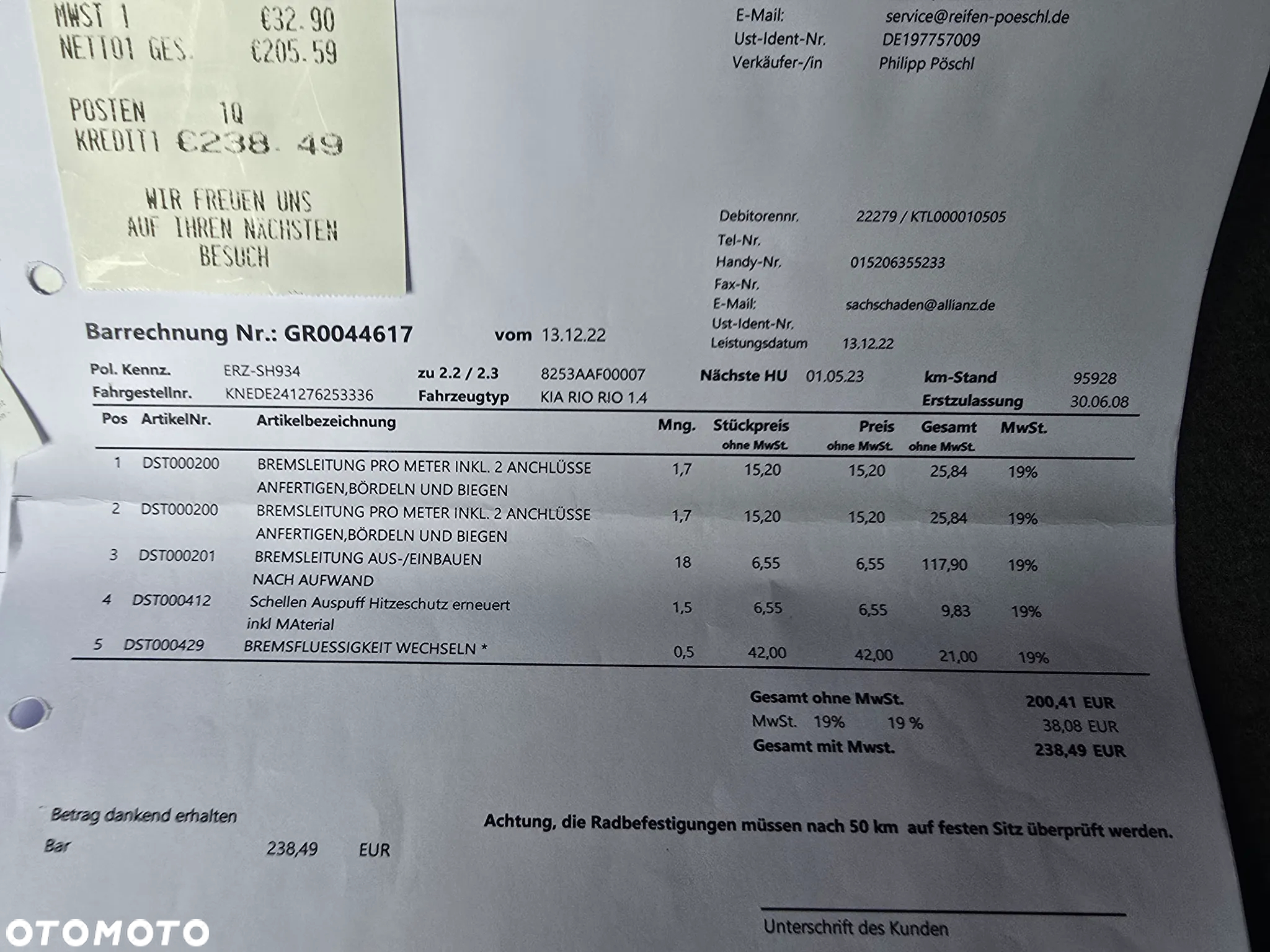 Kia Rio 1.4 Comfort - 34