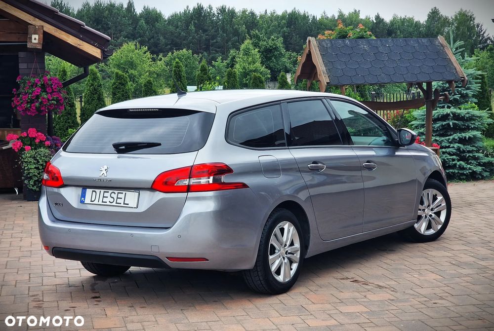 Peugeot 308 1.5 BlueHDi Allure S&S EAT6 - 16