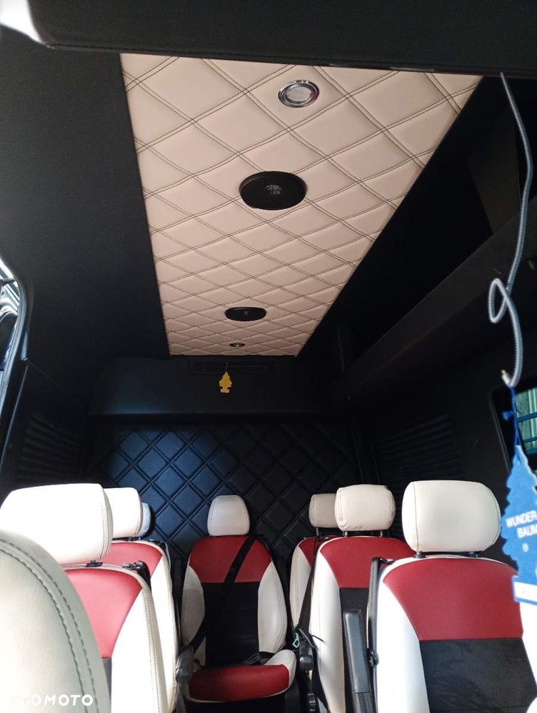 FOTELE KANAPA BOCZKI KOMPLET ZABUDOWA BUS MERCEDES-BENZ SPRINTER 3,5-t Tourer Bus (B907) 2018 - 2022 - 4