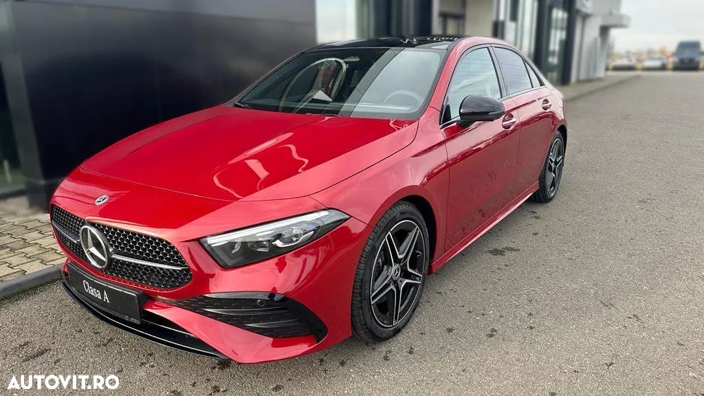 Mercedes-Benz A - 1