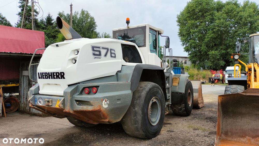 Liebherr L 576 x power / 29000 kg / waga / klima / centralne smarowanie - 5