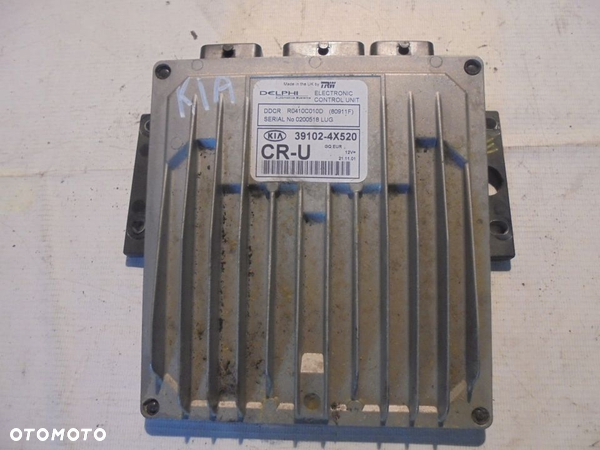 KOMPUTER SILNIKA CARNIVAL I 2.9 CRDI 39102-4X520