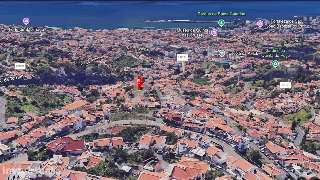 Terreno Exclusivo com Vista Mar e Cidade – Imaculado Coração de Maria, - Grande imagem: 5/15