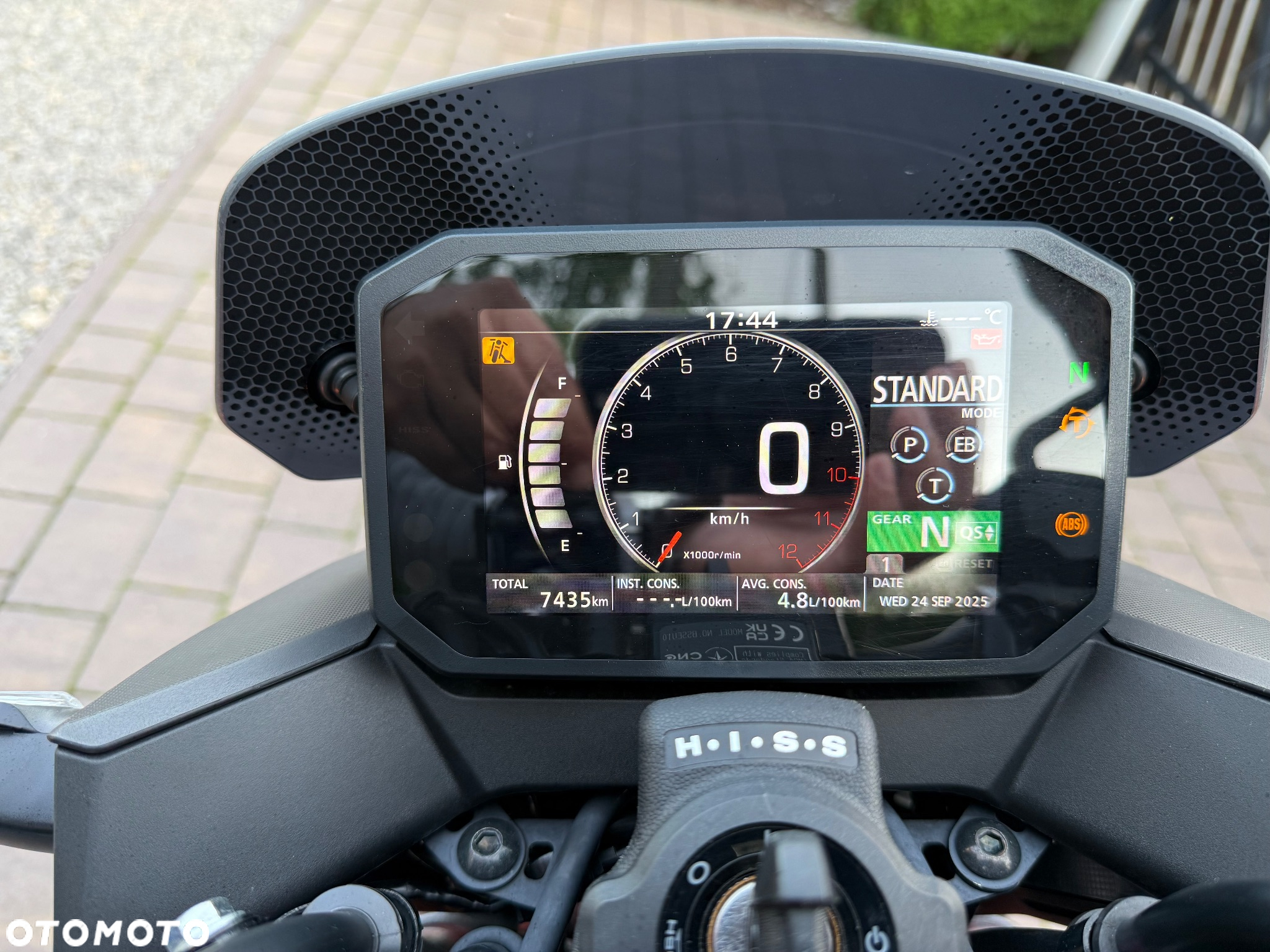 Honda Hornet - 8