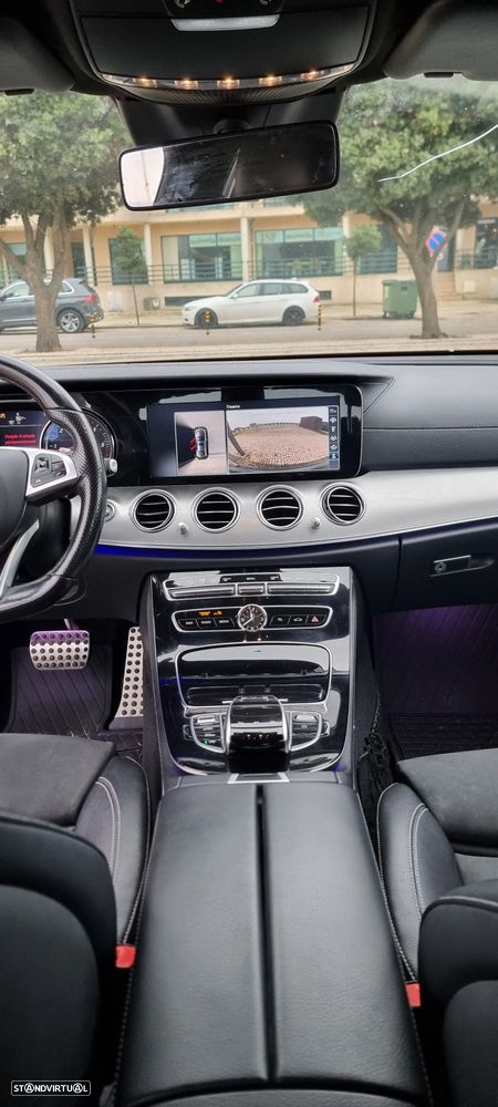 Mercedes-Benz E 220 d AMG - 12