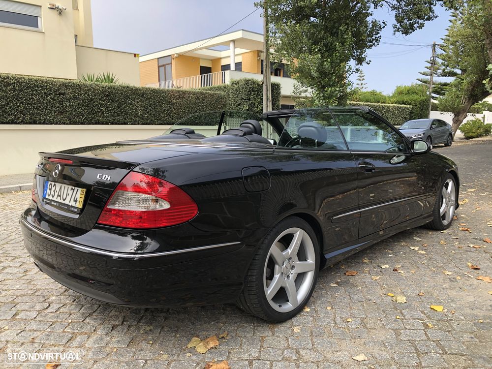 Mercedes-Benz CLK 320 CDi Avantgarde Aut. - 8
