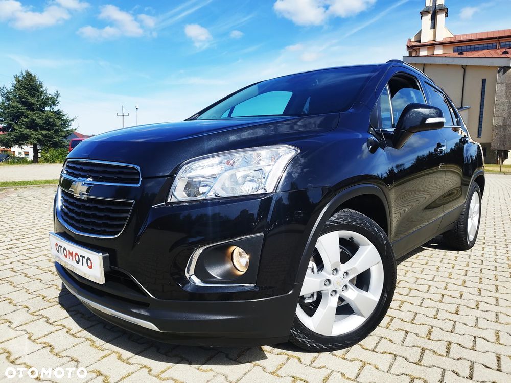Chevrolet Trax 1.6 LT - 4