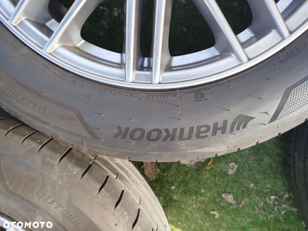 Koła VW Tiguan Skoda Kodiaq Audi Q2 Q3 8jx18 5x112 ET42 Hankook 225/55R184x95% bieznika - 7