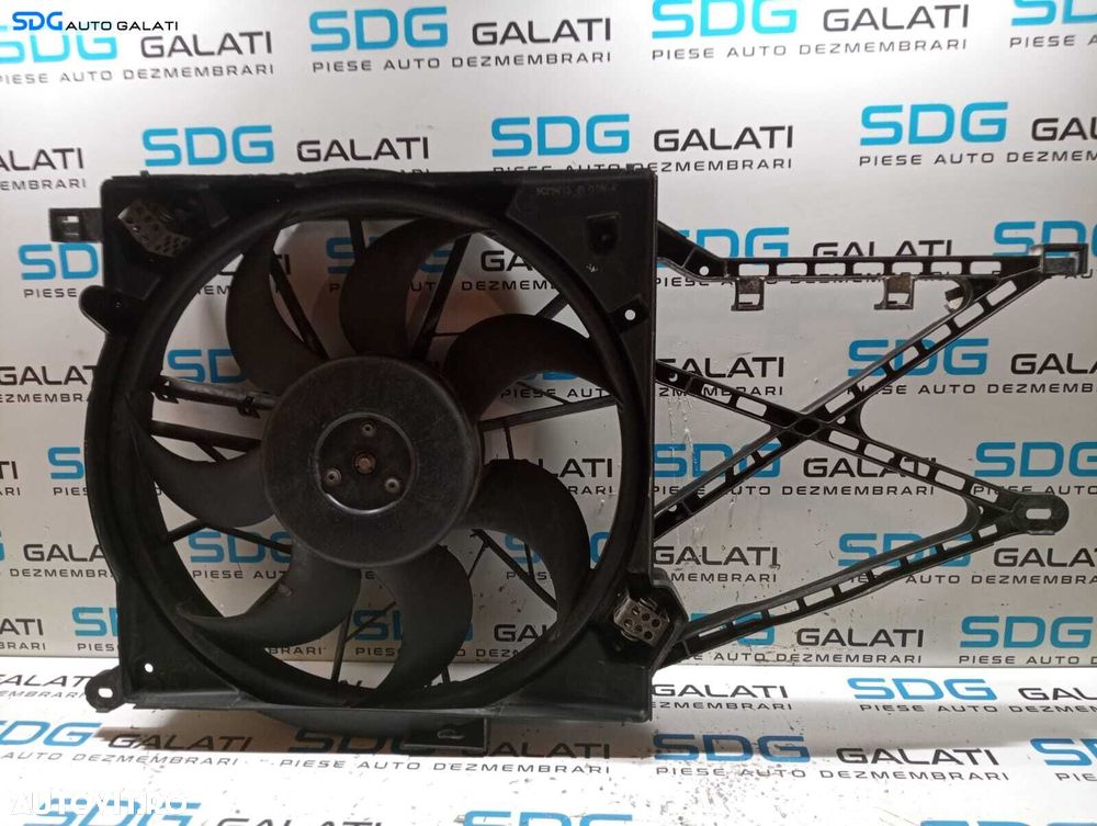 Ventilator Electroventilator Opel Astra G 2.0 DTI 1998 - 2004 Cod 0130303246 90570740 [M7626] - 1