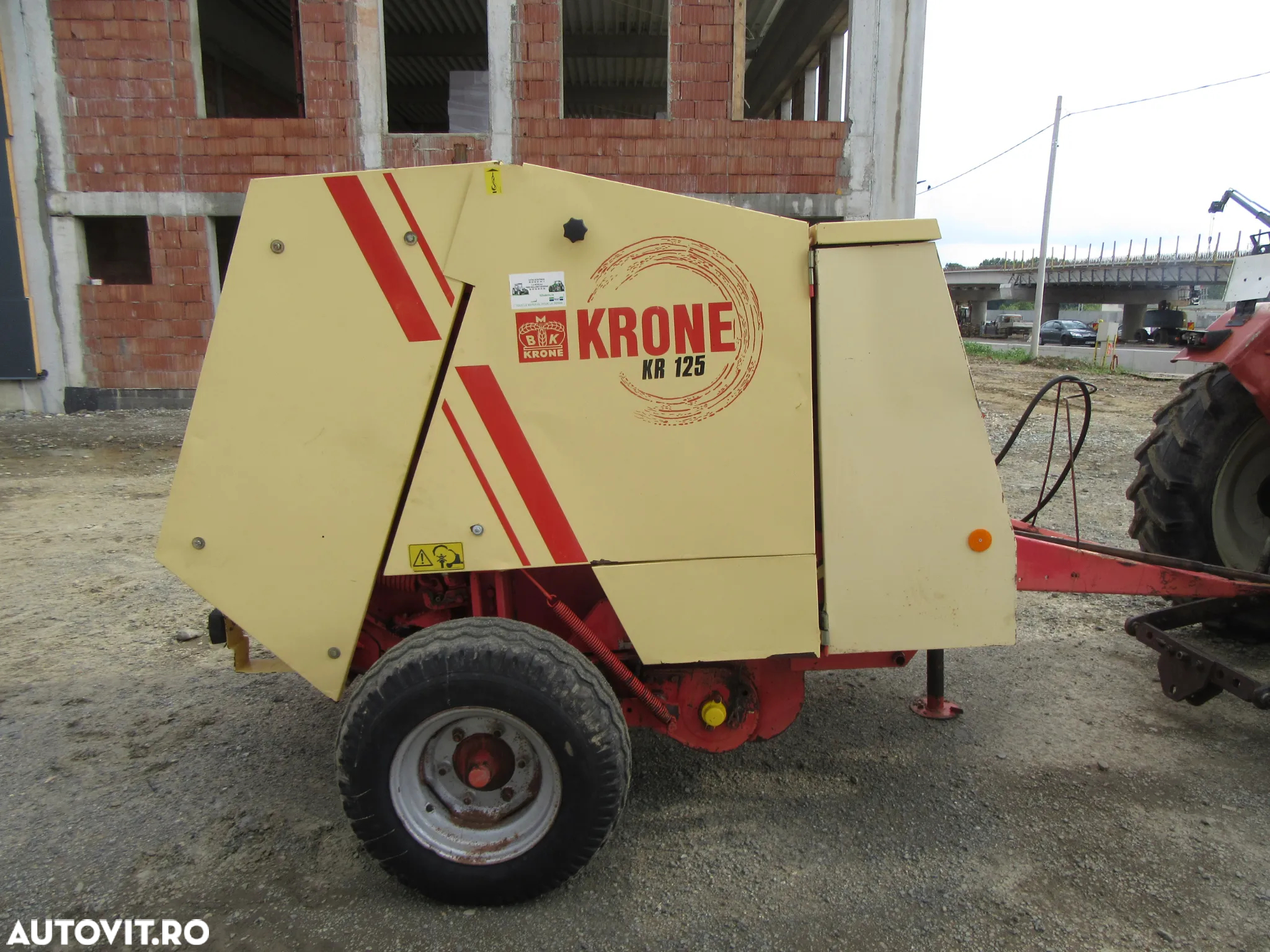 Krone KR 125 Ata Plasa - 3