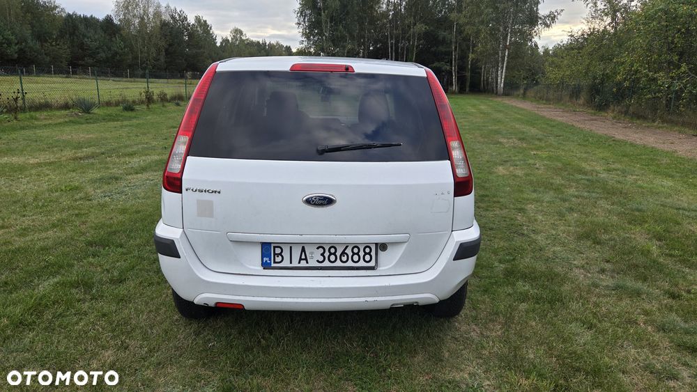 Ford Fusion 1.4 TDCi Trend - 9