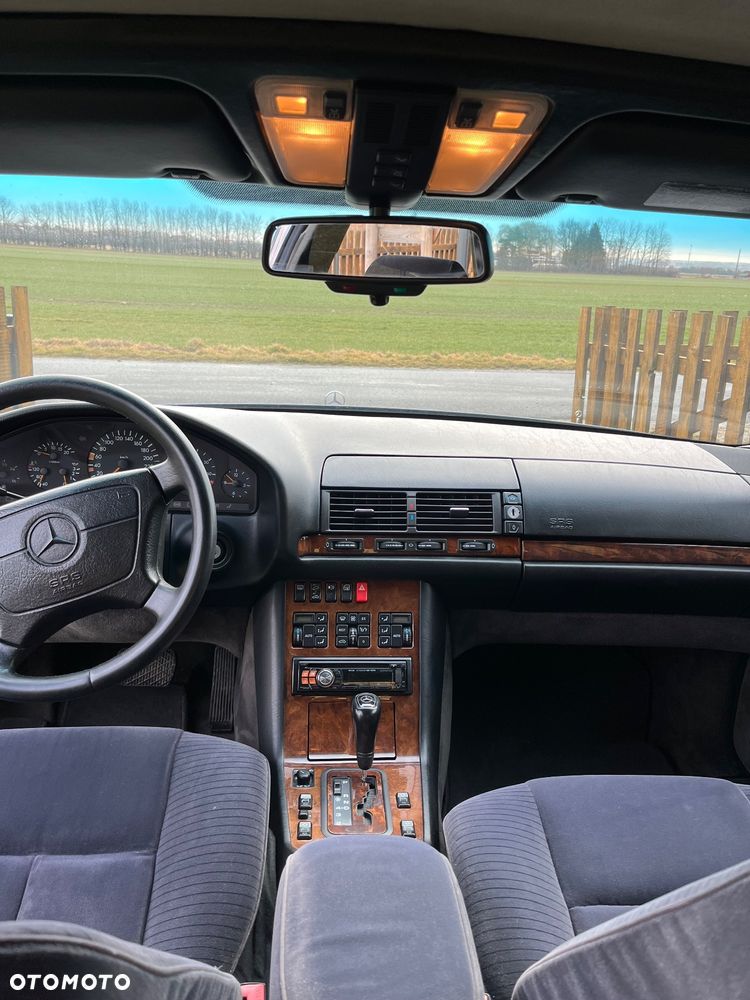 Mercedes-Benz Klasa S 320 - 22