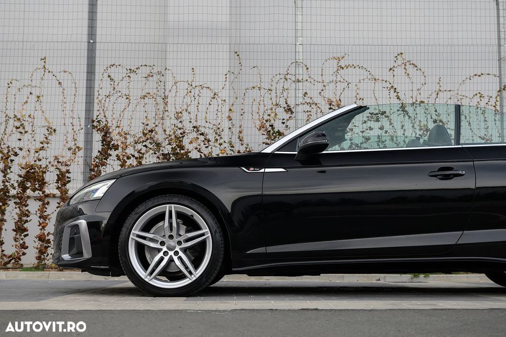 Audi A5 Cabrio 40 TDI S tronic S line - 8