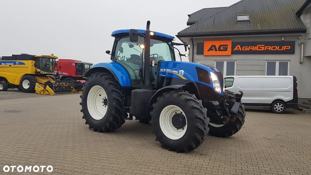New Holland T7.185 RC 2012R TUZ TLS - 2