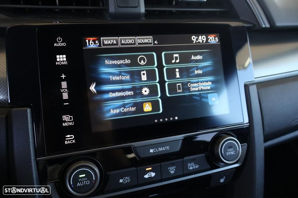 Honda Civic 1.0 i-VTEC Elegance CVT Navi - 24