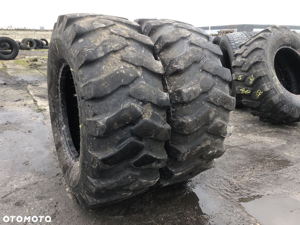 405/70R20 16/70R20 OPONY OPONA 405/70-20 MITAS ładowarka koparka - 1