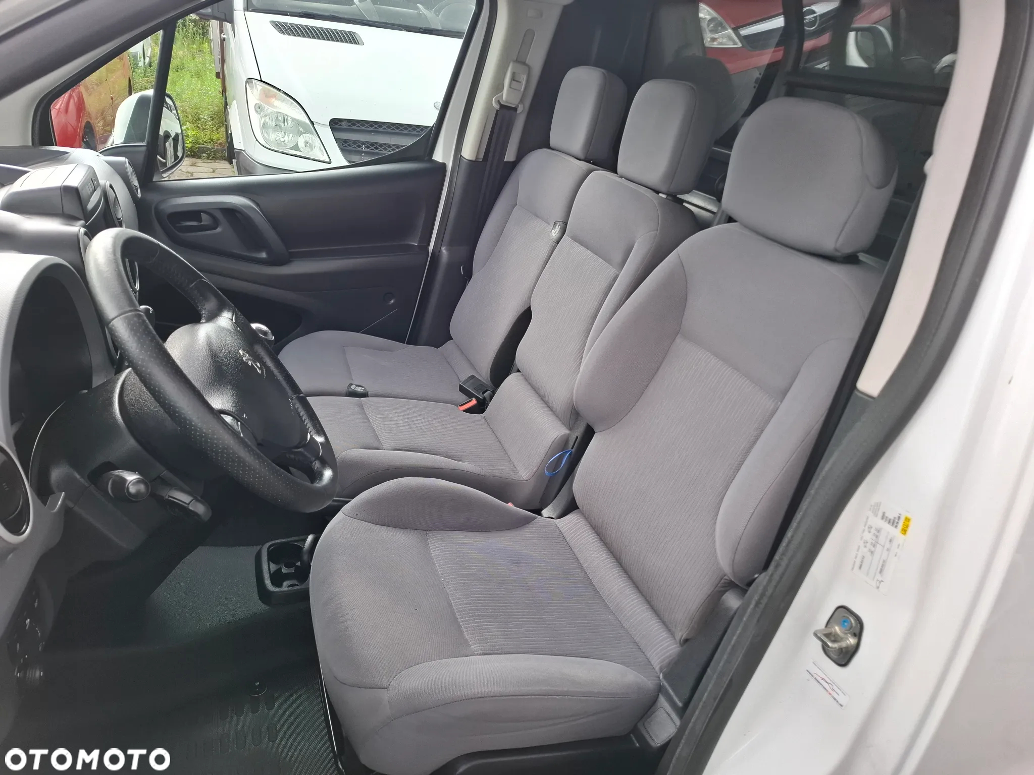 Peugeot Partner 2016 LIFT LONG DŁUGI KLIMA 3OSOBOWY - 16