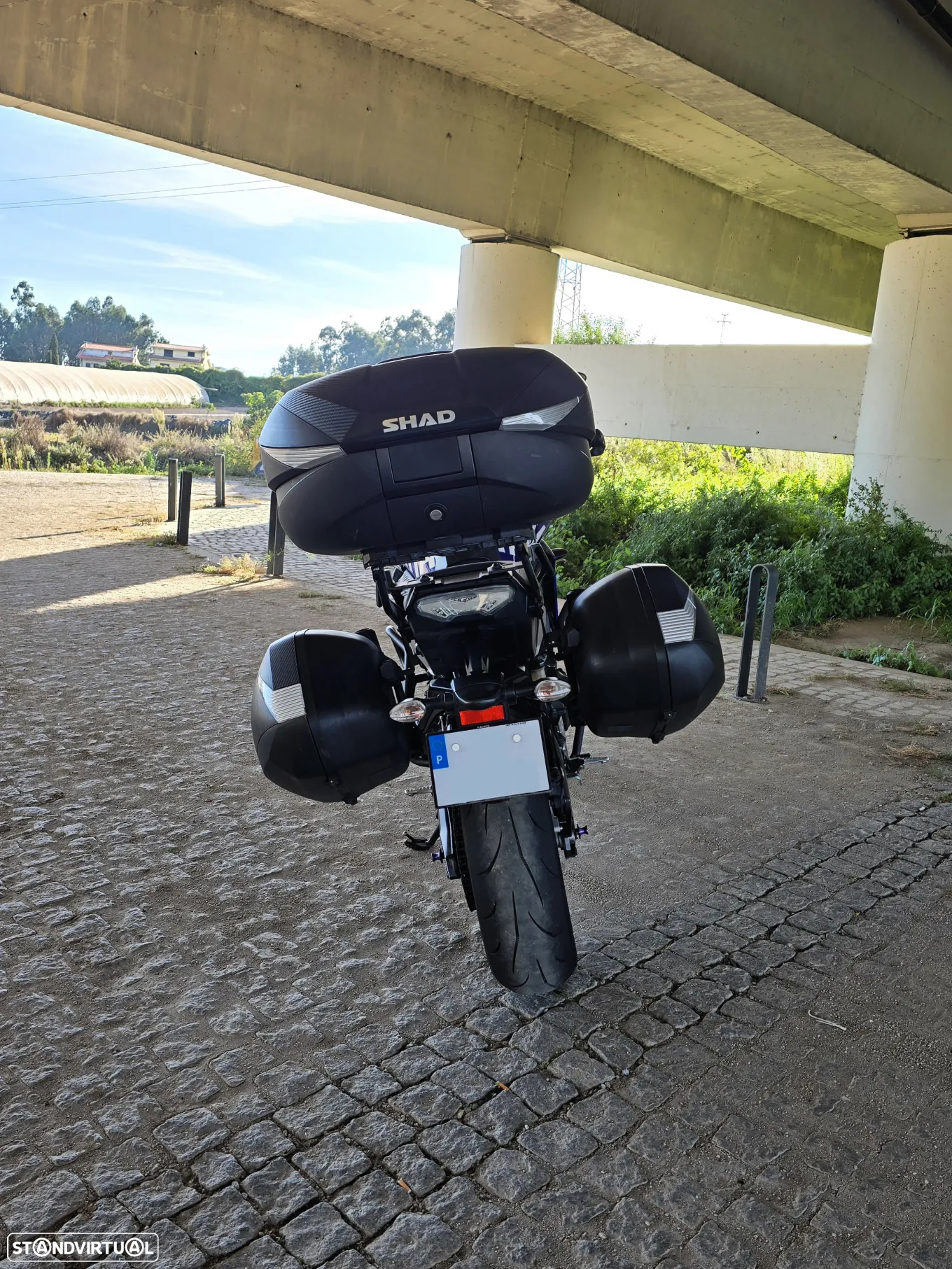 Yamaha MT-09 Tracer Akrapovic c/ Malas - 25