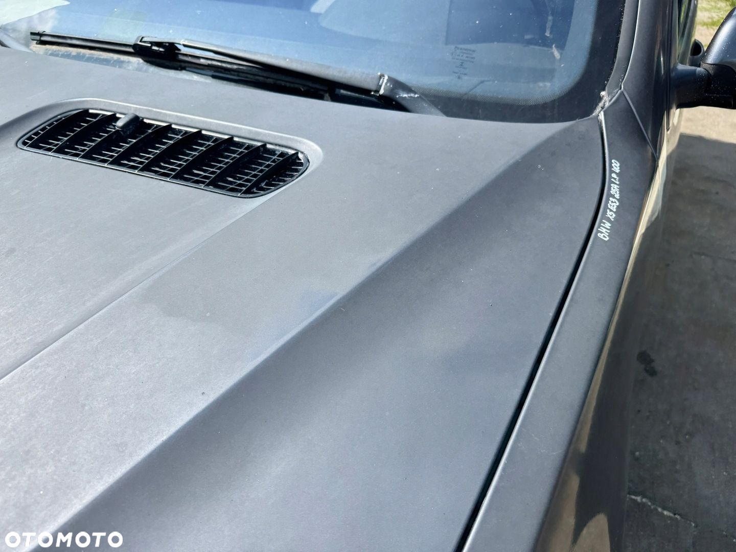BMW X5 E53 MASKA POKRYWA SILNIKA 400 - 13