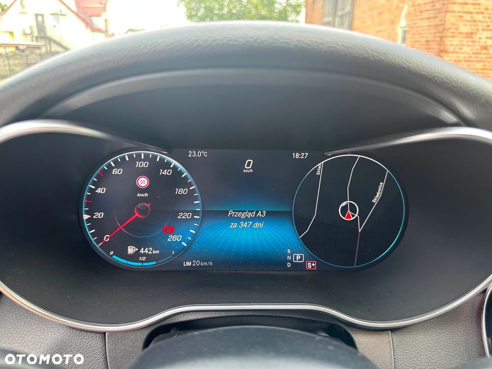 Mercedes-Benz Klasa C 300 d 4MATIC 9G-TRONIC - 7
