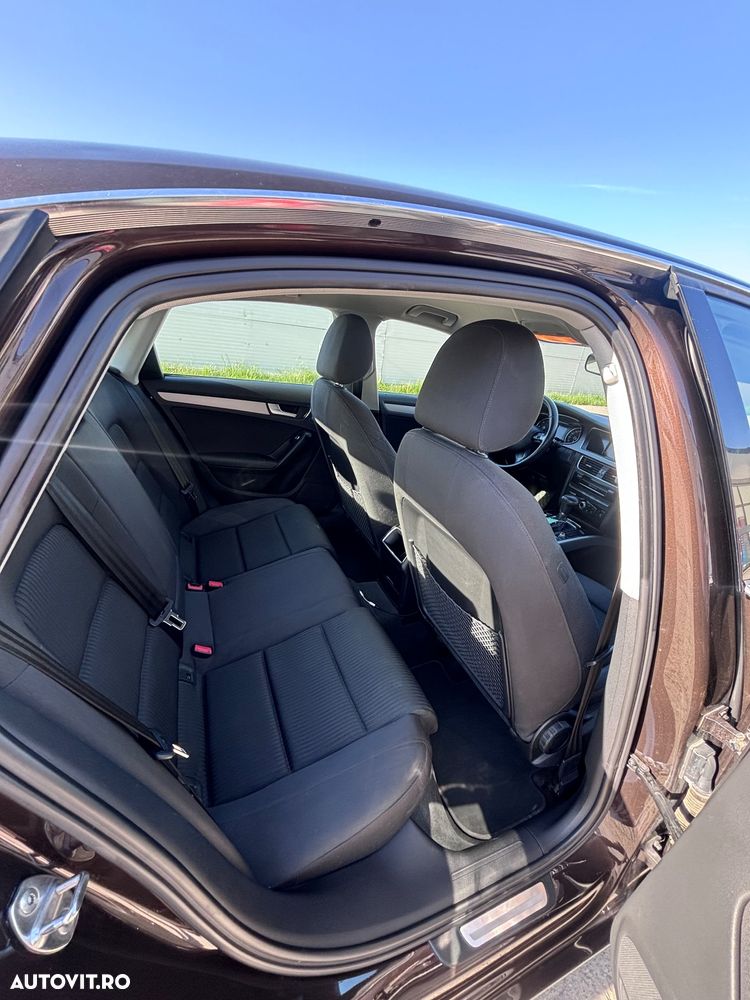 Audi A4 2.0 TDI B8 Multitronic - 14