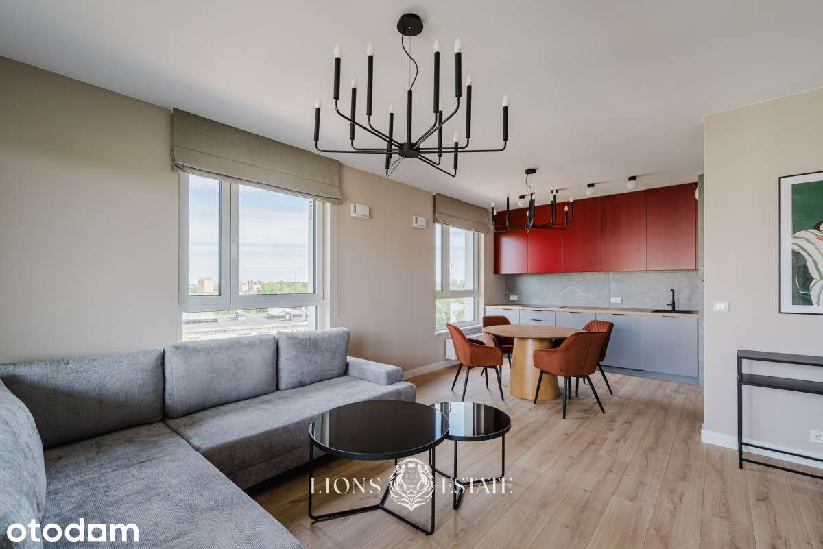 Pierwszy Najem | 72,27 m² | 3 Pokojowy Apartament