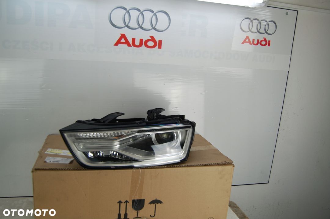 REFLEKTOR BIXENON LED AUDI Q3 LIFT 2015-2019 8U 8u0 - 1
