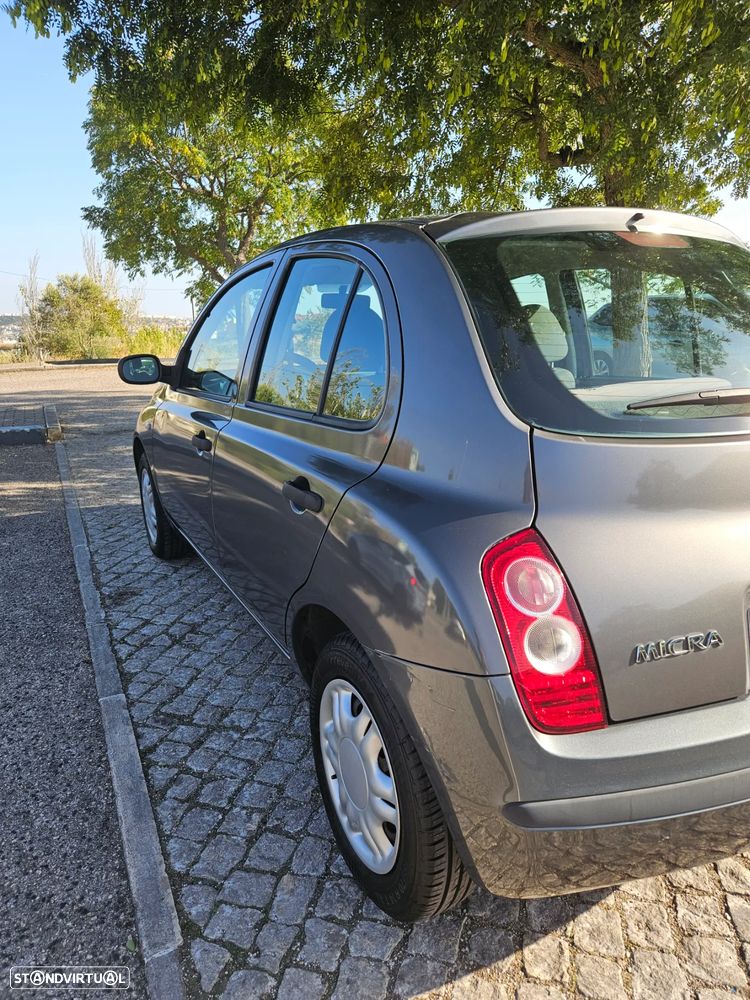 Nissan Micra 1.2 Visia AC - 5