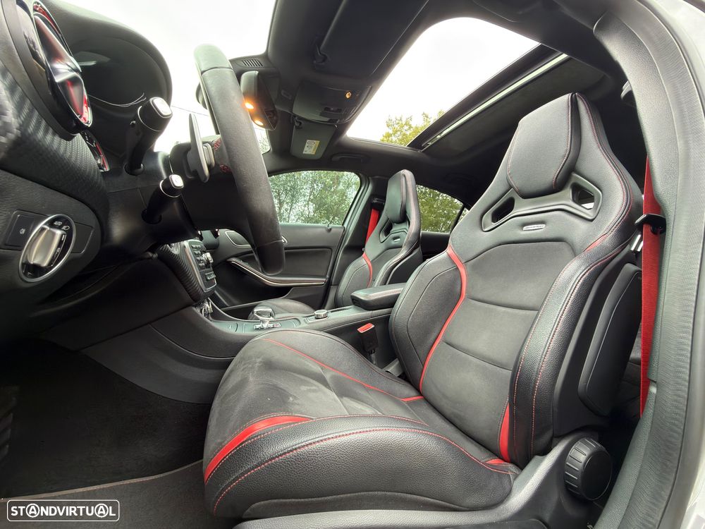 Mercedes-Benz A 45 AMG 4Matic Speedshift 7G-DCT Edition 1 - 34