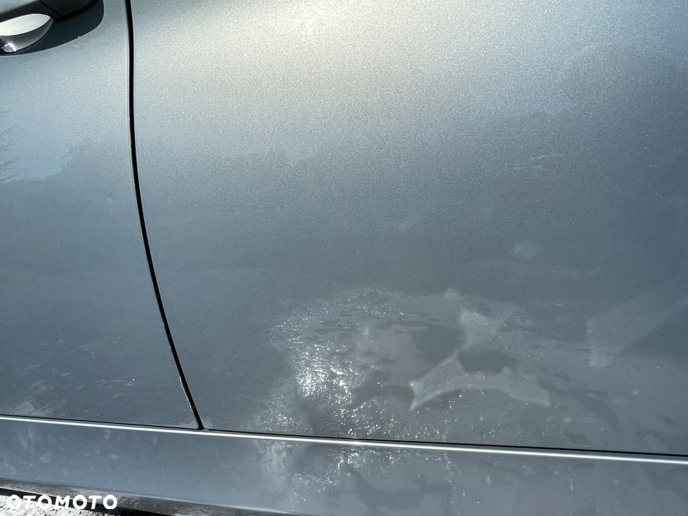 DRZWI LEWY TYŁ BMW E90 SEDAN A34 ARKTIS METALLIC TITANSILBER - 5