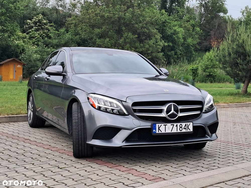 Mercedes-Benz Klasa C 300 4Matic 9G-TRONIC Exclusive - 1