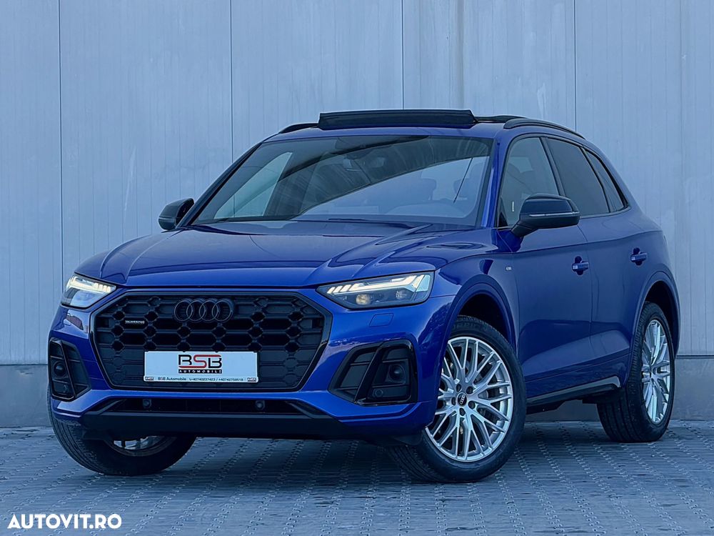 Audi Q5 40 TDI quattro S tronic MHEV S Line - 3