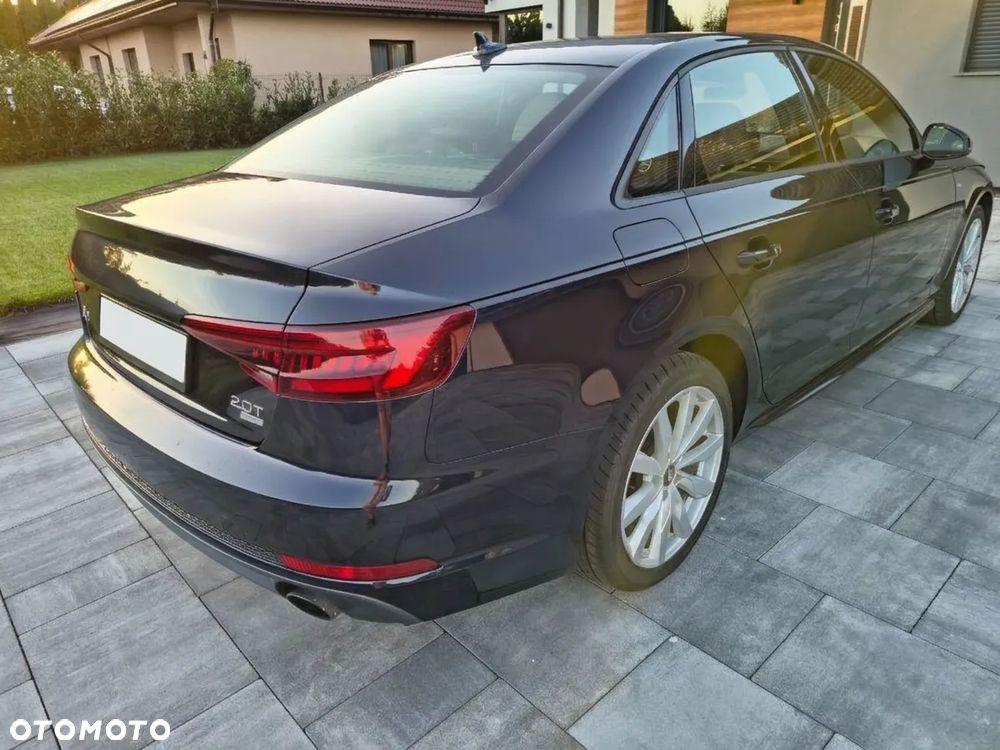 Audi A4 2018 photo 4