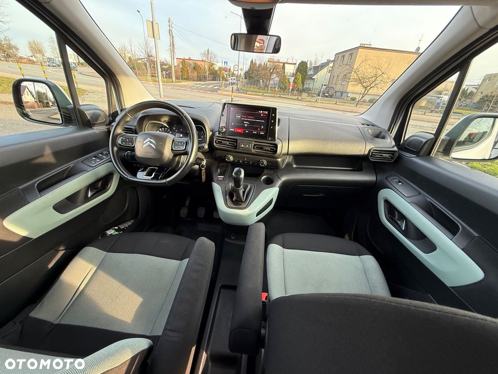 Citroën Berlingo XL 1.5 BlueHDI Shine S&S - 21