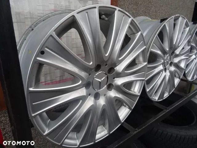 5x112x66,6 8Jx18 ET41 MERCDESES  S-Classe z czujnikami ciśnienia - 2