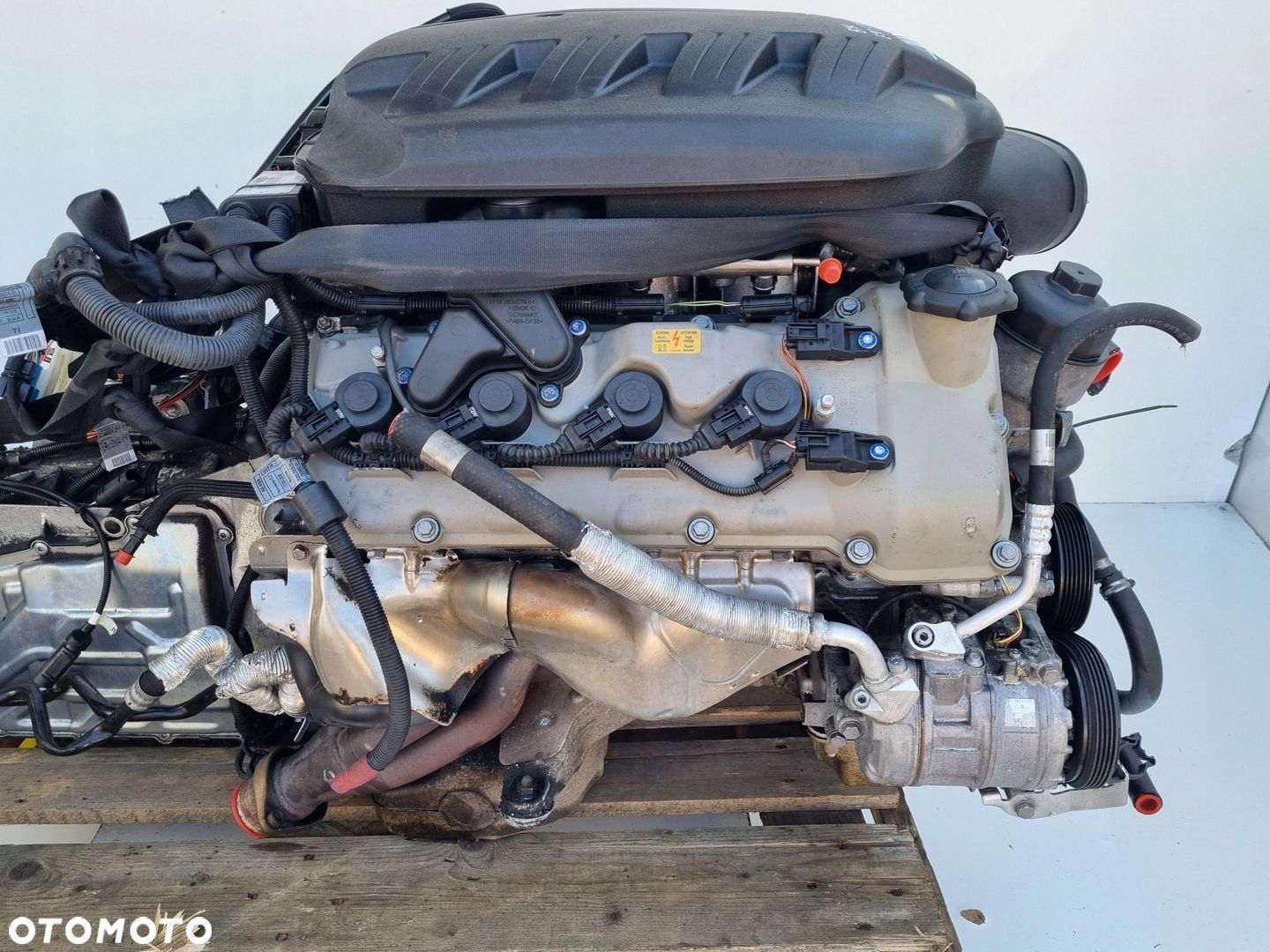 SILNIK PO PRZEGLĄDZIE BMW E90 E92 E93 M3 4.0 V8 420KM tylko 134tyś S65B40A - 10