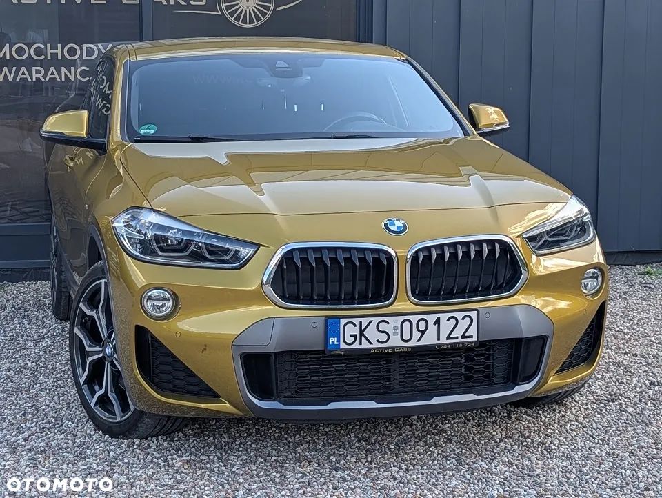 BMW X2 xDrive20d Edition M Mesh - 8