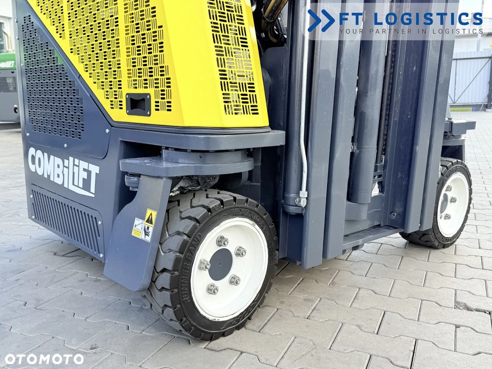 Combilift WÓZEK CZTEROKIERUNKOWY - WIELOKIERUNKOWY | COMBILIFT CB2500 | GAS | TRIPLEX 4900MM | WOLNY SKOK | POZYCJONER WIDEŁ | PRZESUW WIDEŁ | STAN IDEALNY | Szeroka oferta wózków czterokierunkowych i bocznych, dopasowanych do różnorodnych potrzeb i zastosowań - 22
