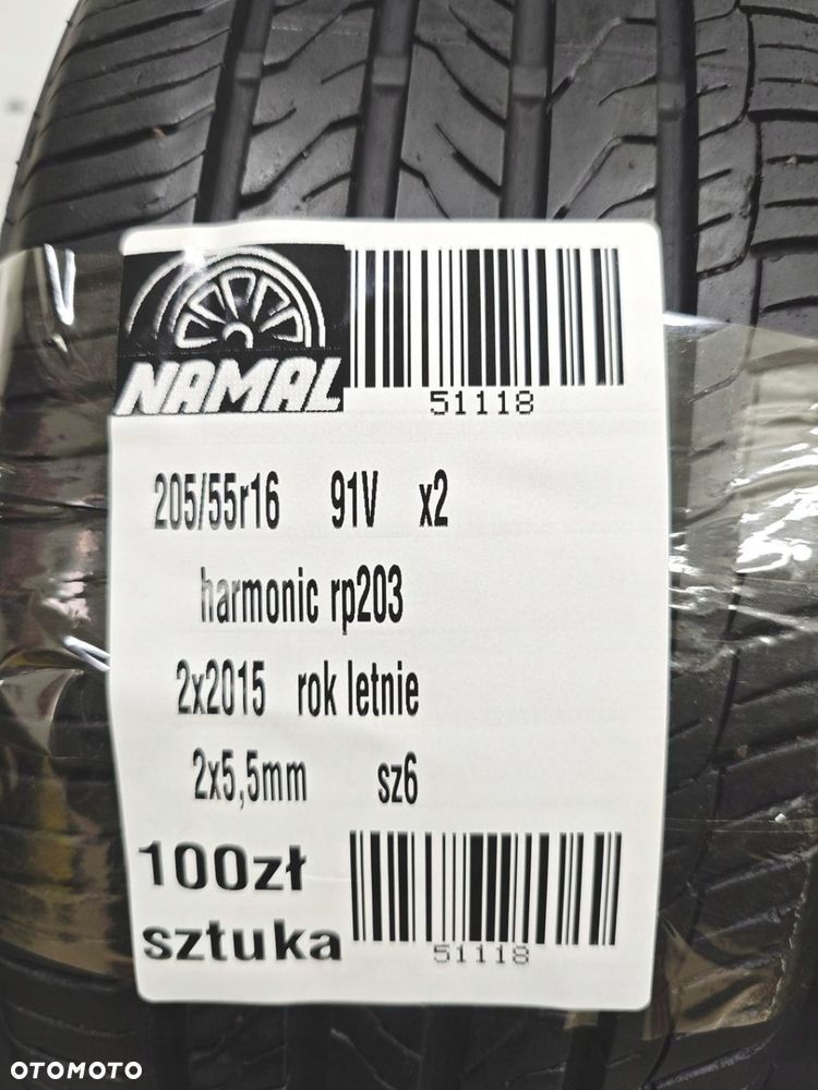 205/55r16 harmonic opony letnie 51118 - 8