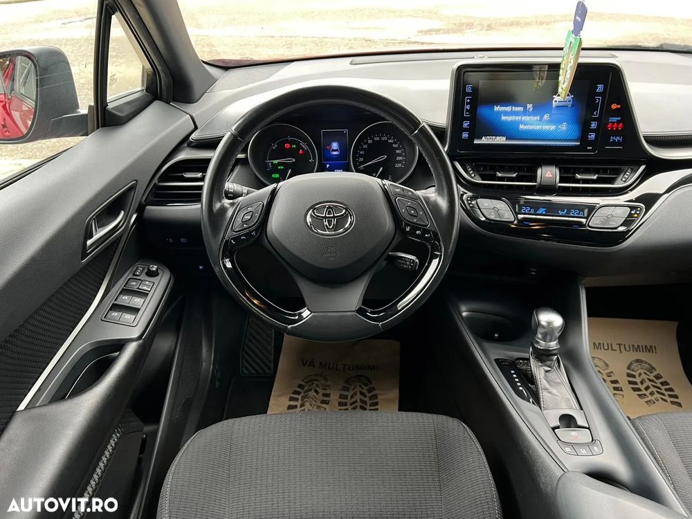 Toyota C-HR 1.8 HSD 4x2 CVT C-ult - 18