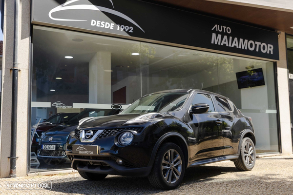 Nissan Juke 1.5 dCi Tekna