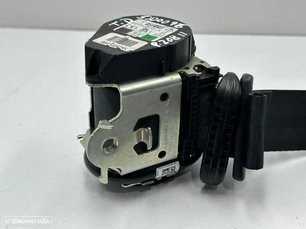 Cinto / Pré Tensor Trás Direito / Esquerdo - Peugeot 208 II - 4