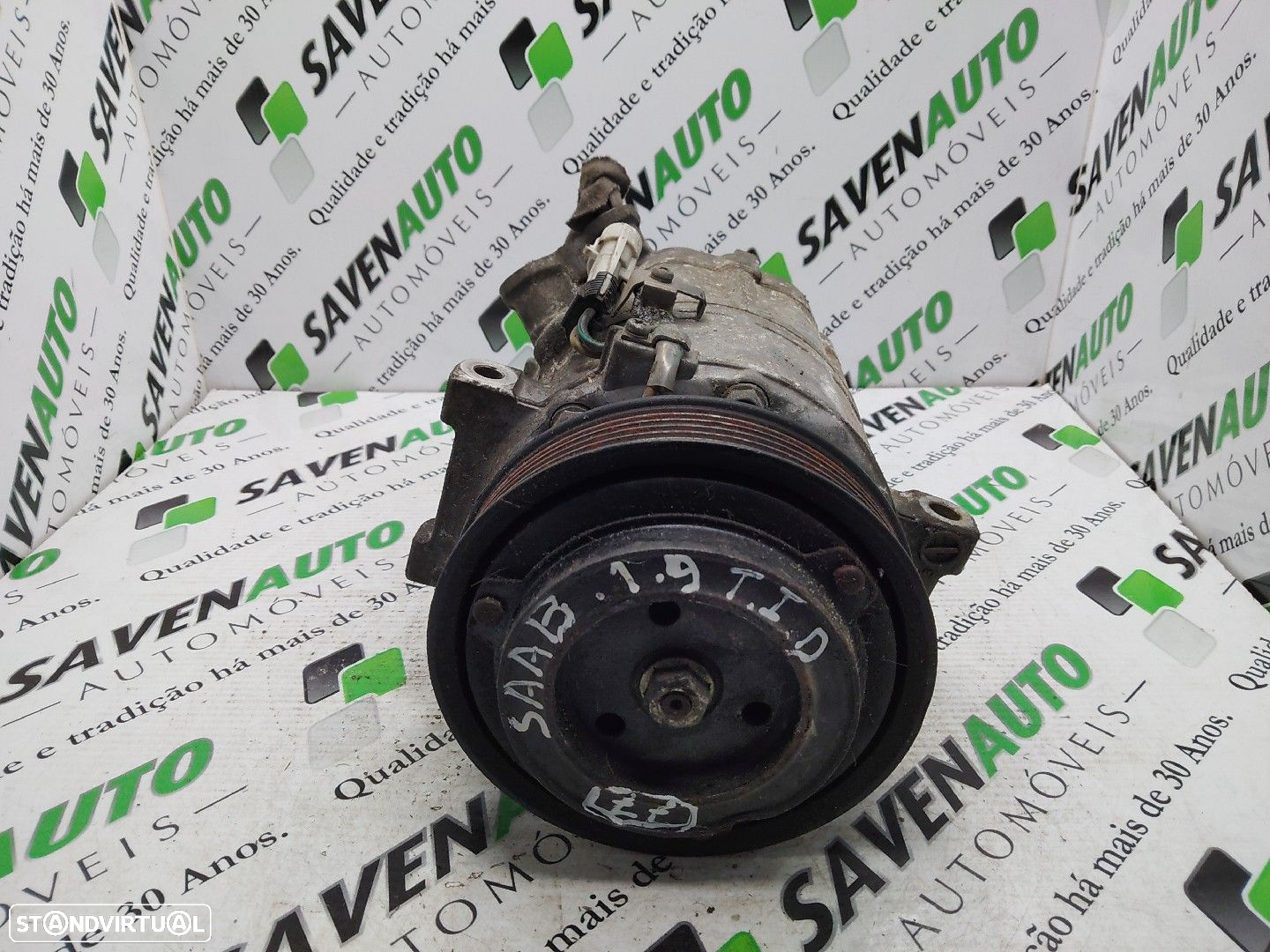 Compressor Ar Condicionado Opel Vectra C (Z02) - 2