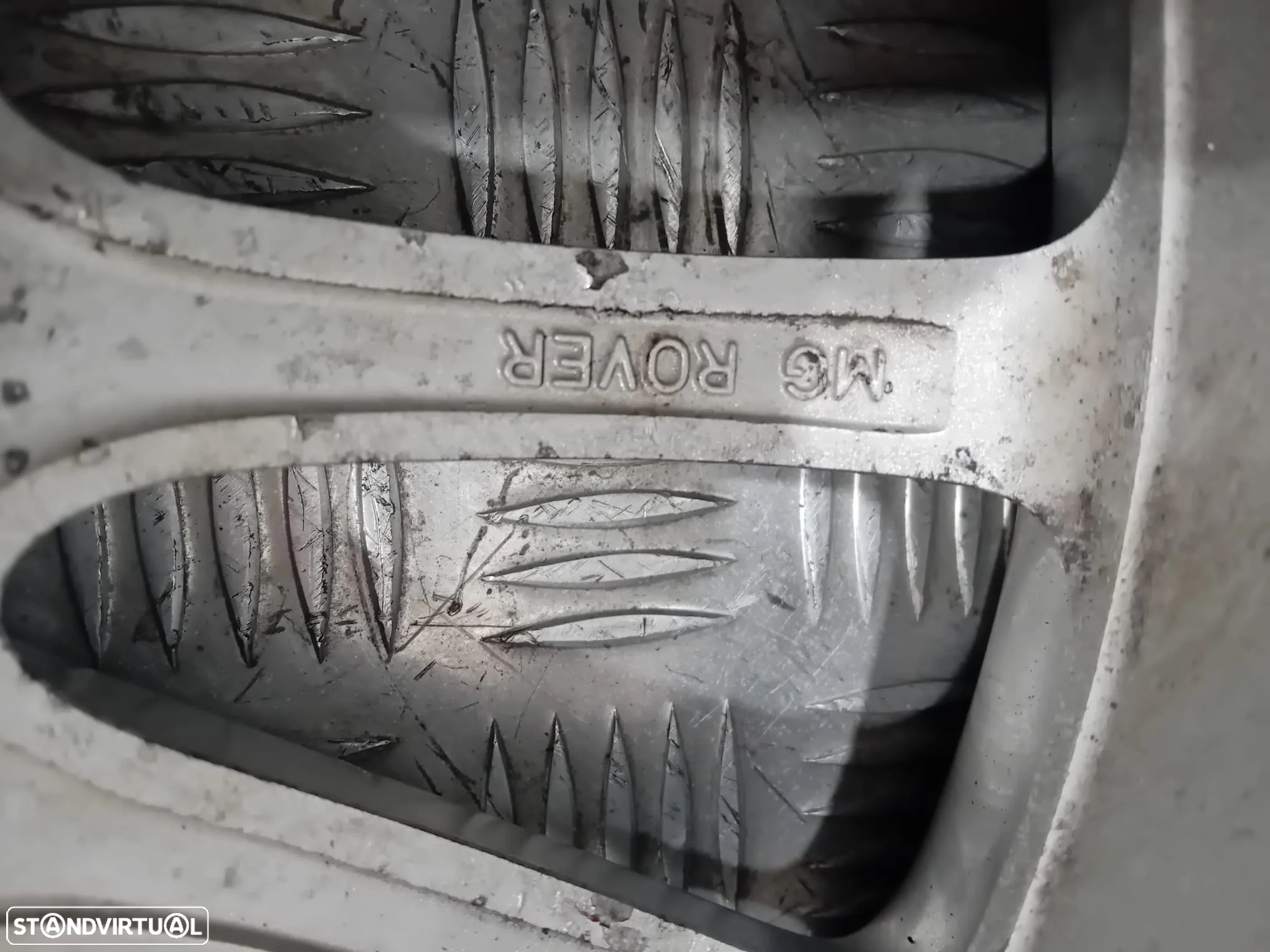 Jantes Originais MG ZR 75 17" - 12