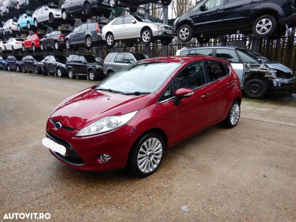 Punte spate Ford Fiesta 6 2009 Hatchback 1.6 TDCI 90ps - 5