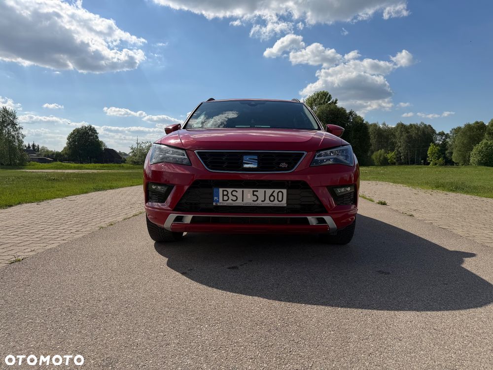 Seat Ateca 2.0 TSI FR S&S 4Drive DSG - 5